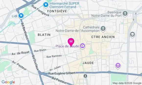 Localisation Mtre Goutille Maud