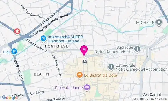 Localisation Mtre Guillaneuf Déborah