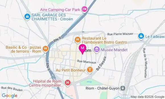 Localisation Mtre Habasque Alexis