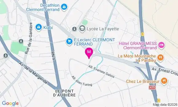 Localisation Mtre Laumond Pierre