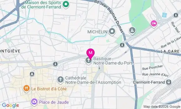 Localisation Mtre Lheritier François Xavier