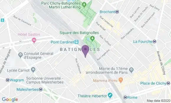 Localisation Mtre Farran Yves