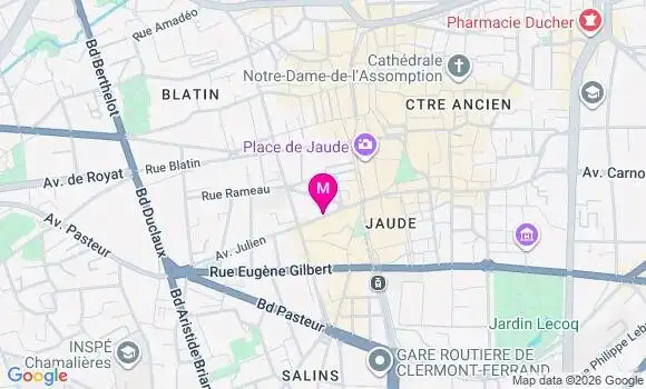 Localisation Mtre Michelon Juliette