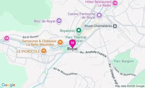 Localisation Mtre Moranta Mathias