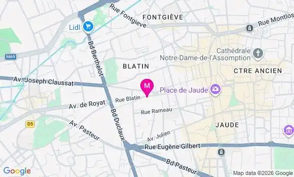 Localisation Mtre Panefieu Emilie