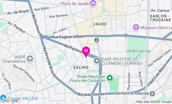 Localisation Mtre Paradis Antoine