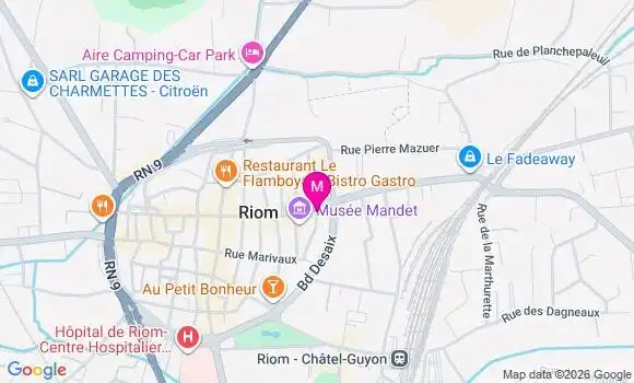 Localisation Mtre Rahon Sébastien