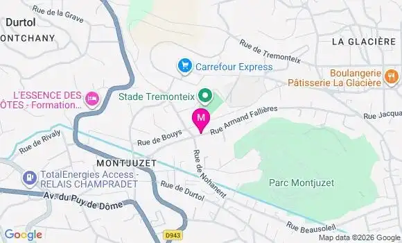 Localisation Mtre Ramirez Laurine