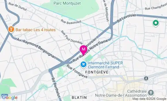 Localisation Mtre Ramos Julie