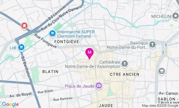 Localisation Mtre Richard Emmanuelle