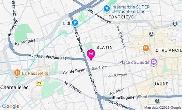 Localisation Mtre Rigault Julie