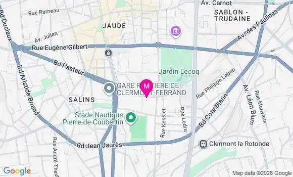 Localisation Mtre Thave Thierry
