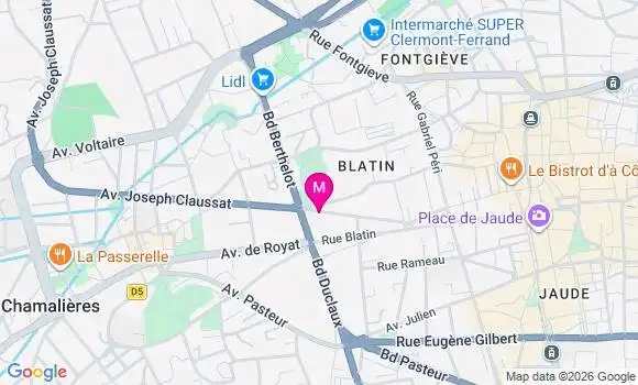 Localisation Mtre Toupin Mélanie