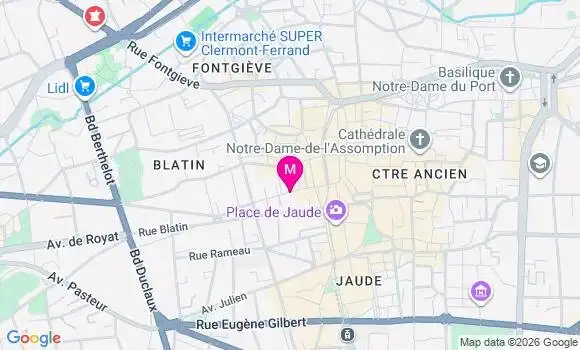 Localisation Mtre Tourgon Florie