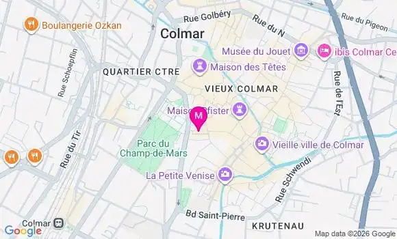 Localisation Mtre Bittighoffer Léana