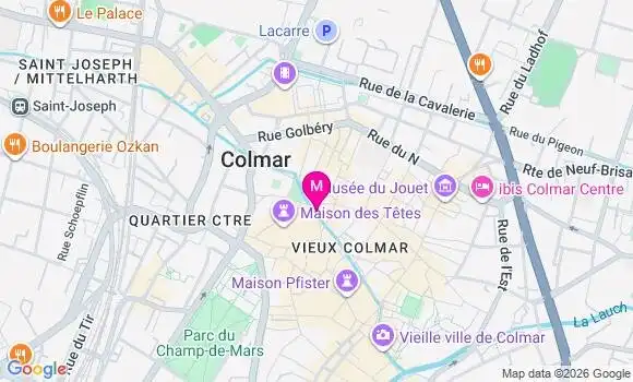 Localisation Mtre Braig Natacha
