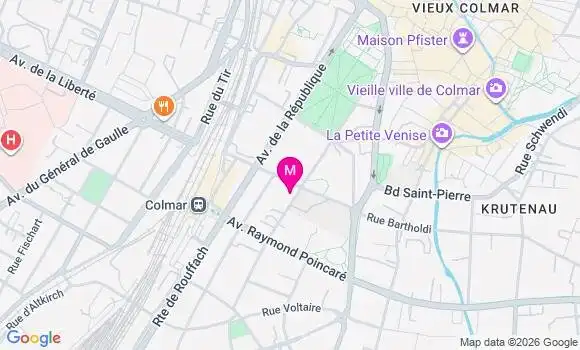 Localisation Mtre Chevallier Gaschy Patricia
