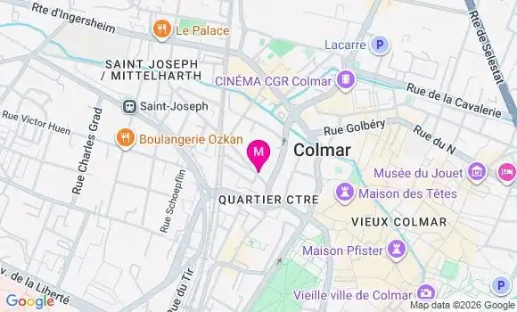 Localisation Mtre Gerard Tanguy