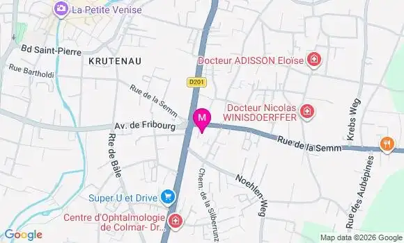Localisation Mtre Groetz Pierre