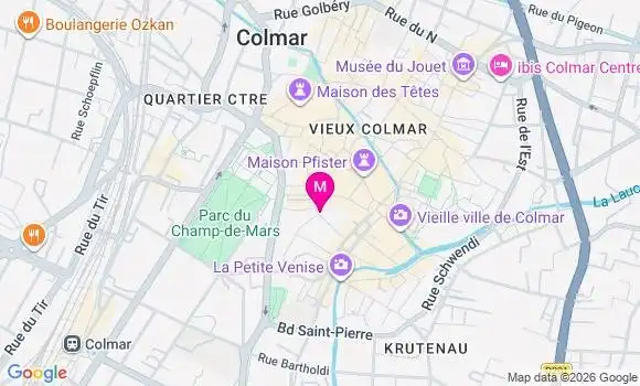 Localisation Mtre Kerlo Marie