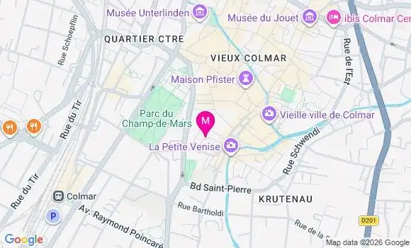 Localisation Mtre Muckensturm Fleith Pascale