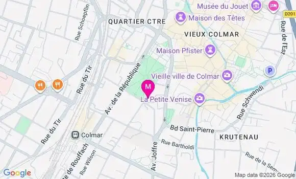 Localisation Mtre Polidori Marion