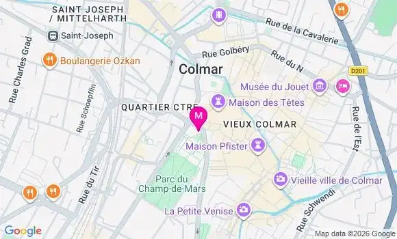 Localisation Mtre Rummler Laetitia
