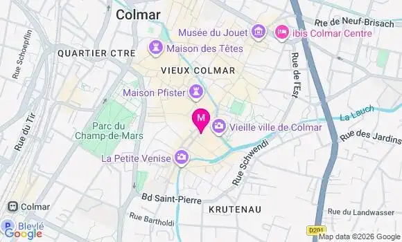 Localisation Mtre Schmitt Rémy