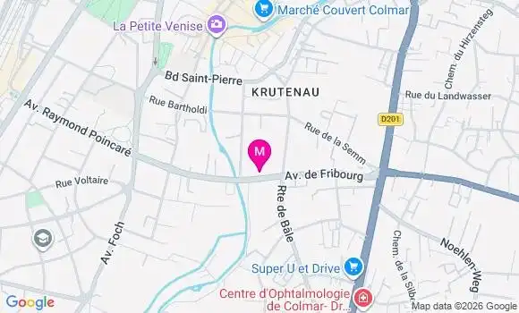 Localisation Mtre Voilliot Virginie