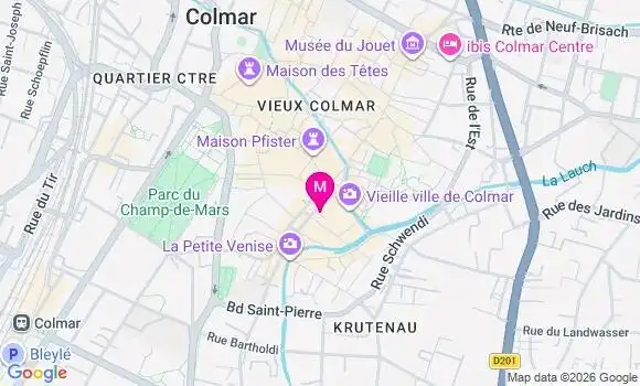 Localisation Mtre Wolber Charles Henri