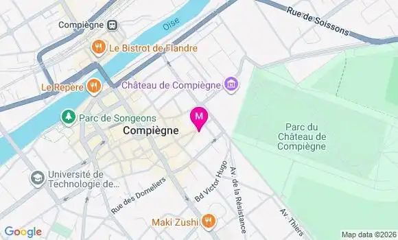 Localisation Mtre Boizeau Robin