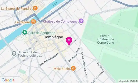 Localisation Mtre De Boislaville Charlotte