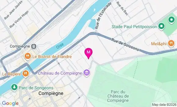 Localisation Mtre Hebert Hortense