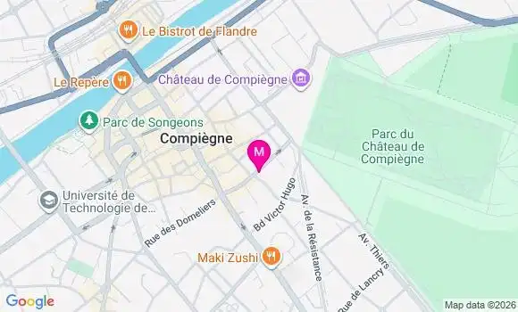 Localisation Mtre Letiche Arnaud