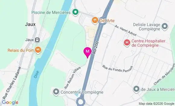 Localisation Mtre Philipperon Maud
