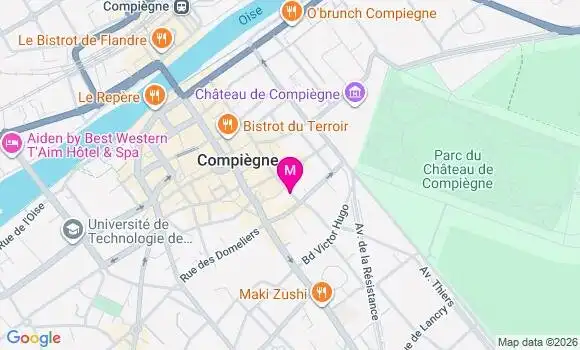 Localisation Mtre Sappa Magali