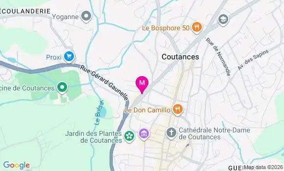 Localisation Mtre Bessede Christophe