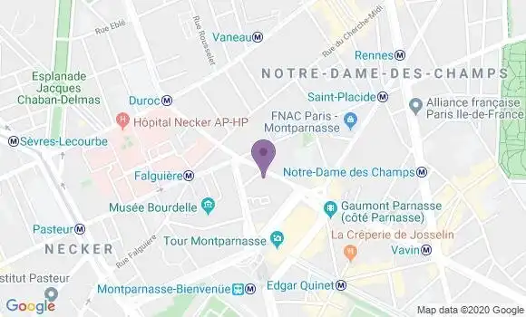 Localisation Mtre Fassi Fihri Brigitte