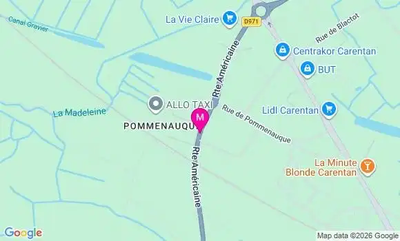 Localisation Mtre Demeautis Claire