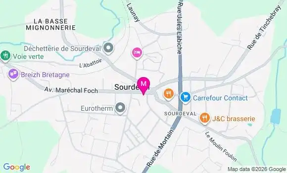 Localisation Mtre Fourmont Jean Paul