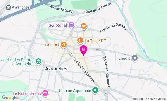 Localisation Mtre Letarouilly Doucin Muriel