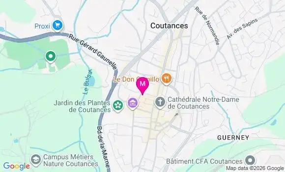 Localisation Mtre Letrouit Sabrina