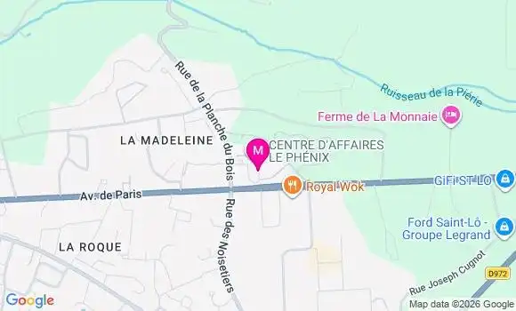 Localisation Mtre Lhermitte Pierre Antoine