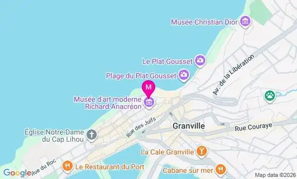 Localisation Mtre Martin Nicolas
