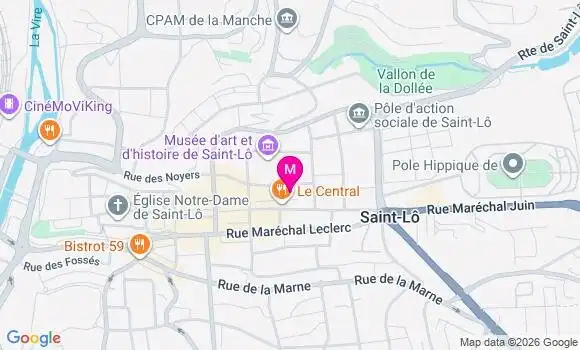 Localisation Mtre Perron Jessica