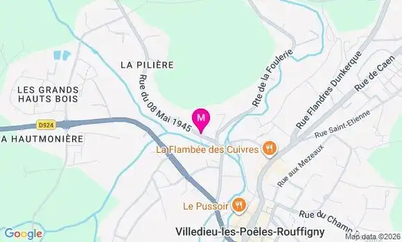 Localisation Mtre Robine Delphine