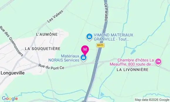 Localisation Mtre Sadot Albane