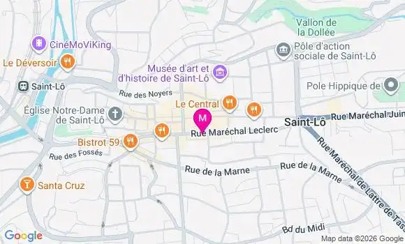 Localisation Mtre Viard Marine