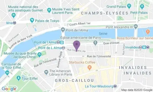 Localisation Mtre Fassier Laurence