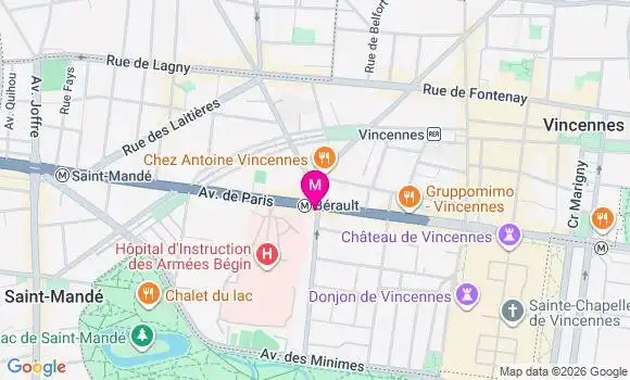 Localisation Mtre Arbib Lisa